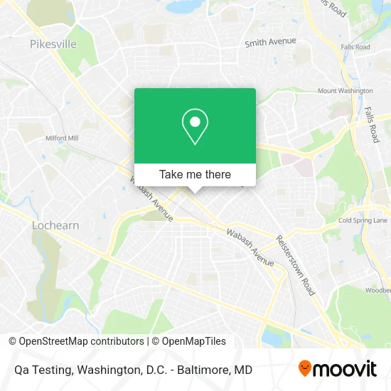 Mapa de Qa Testing