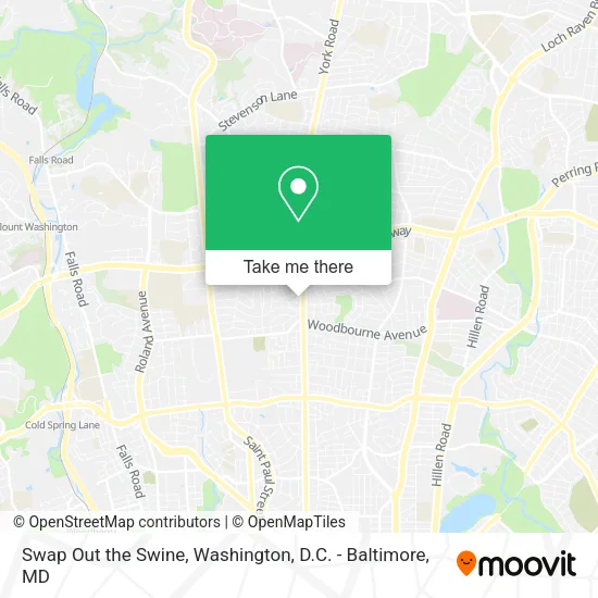 Swap Out the Swine map