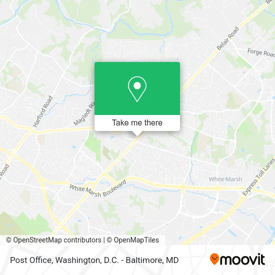 Mapa de Post Office