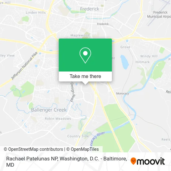 Rachael Patelunas NP map