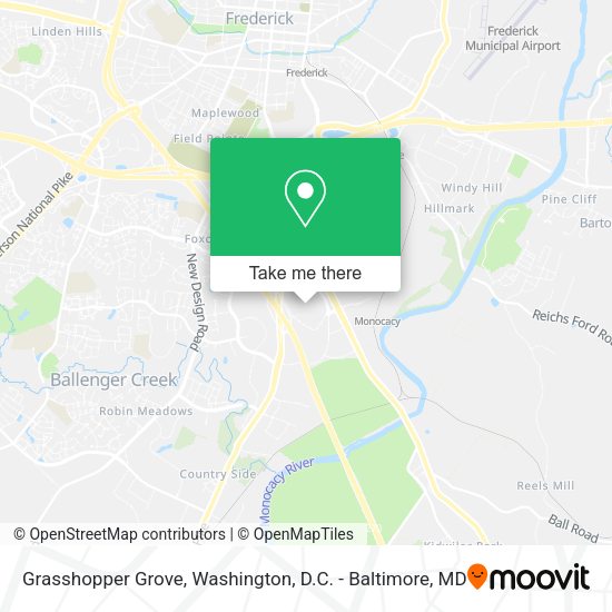 Grasshopper Grove map