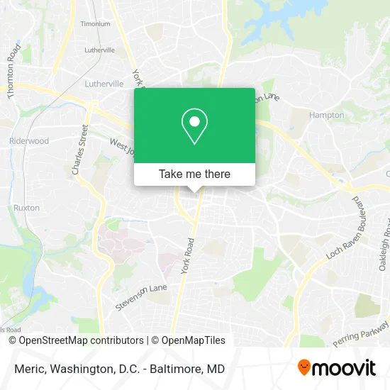 Meric map
