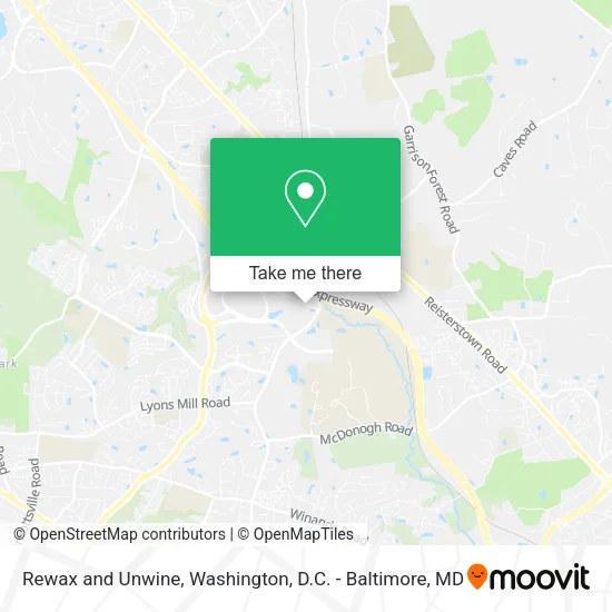 Rewax and Unwine map
