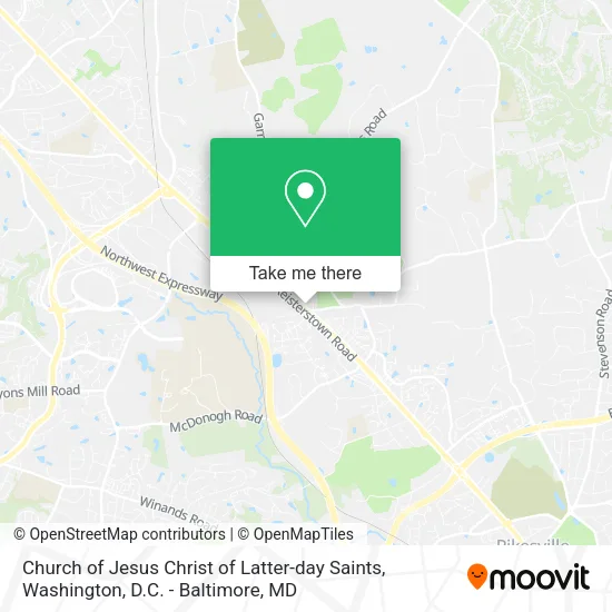 Church of Jesus Christ of Latter-day Saints map