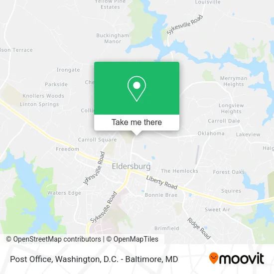 Mapa de Post Office