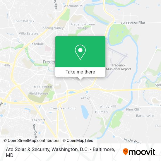 Atd Solar & Security map