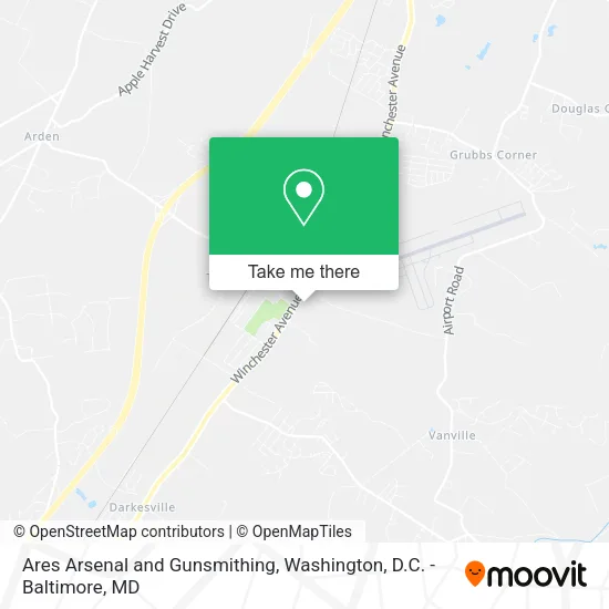Ares Arsenal and Gunsmithing map