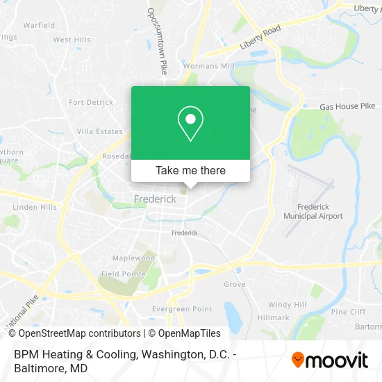 Mapa de BPM Heating & Cooling
