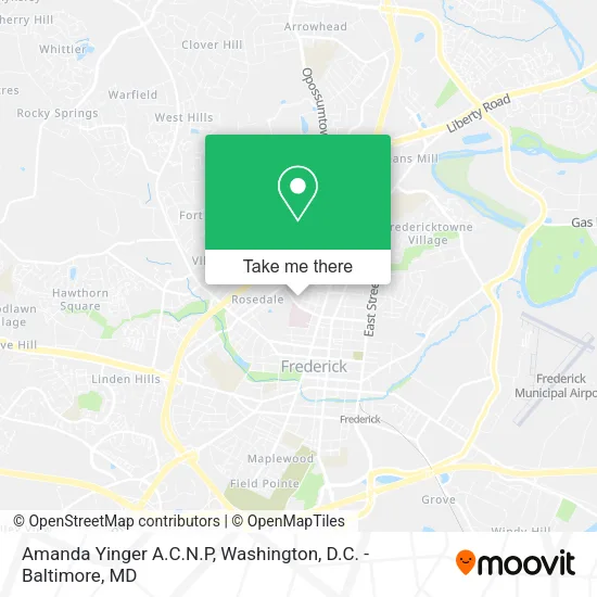 Mapa de Amanda Yinger A.C.N.P