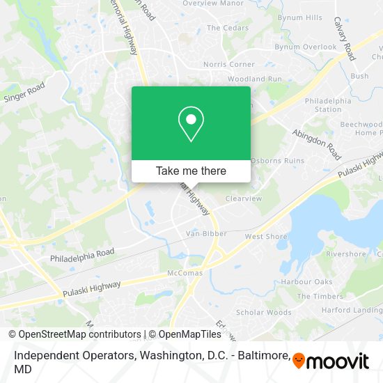 Independent Operators map