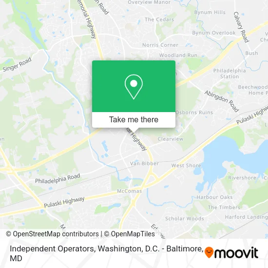 Independent Operators map
