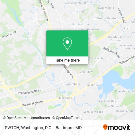 SWTCH map