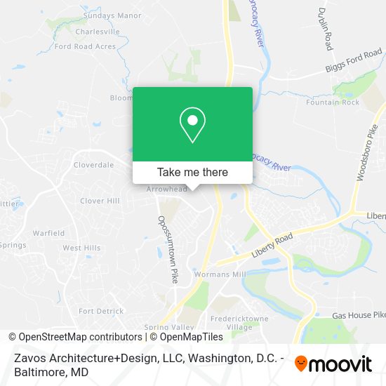 Zavos Architecture+Design, LLC map