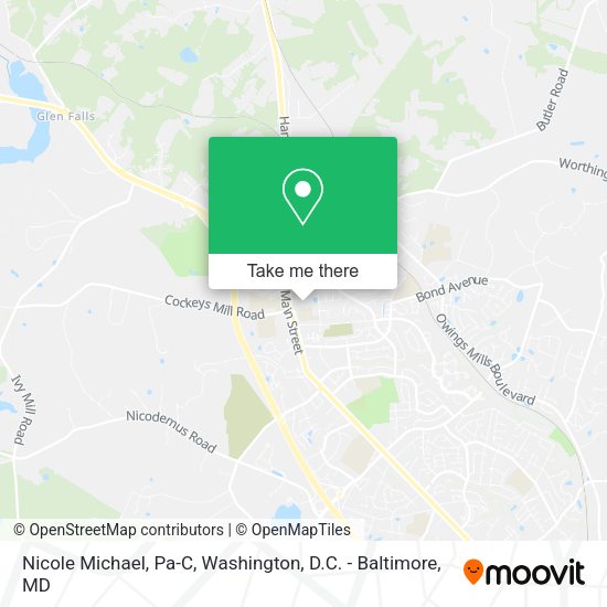 Nicole Michael, Pa-C map