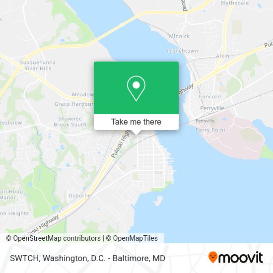 SWTCH map