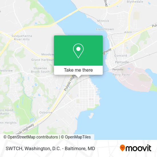 SWTCH map