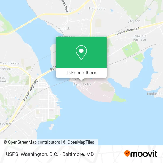 Mapa de USPS