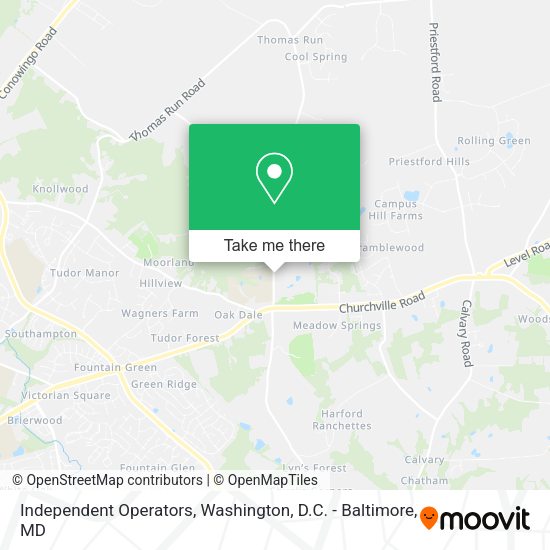 Independent Operators map