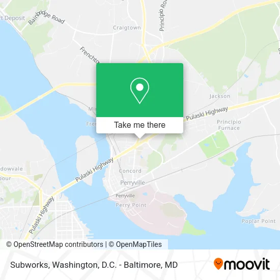 Subworks map