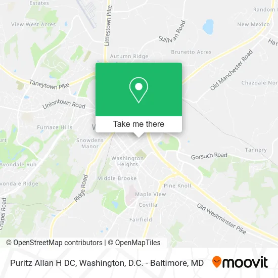 Puritz Allan H DC map