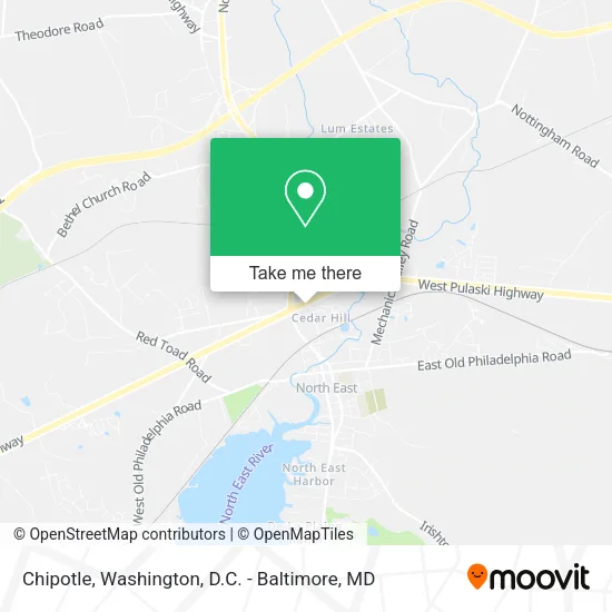 Chipotle map