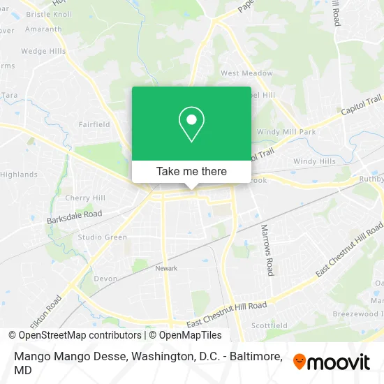 Mango Mango Desse map