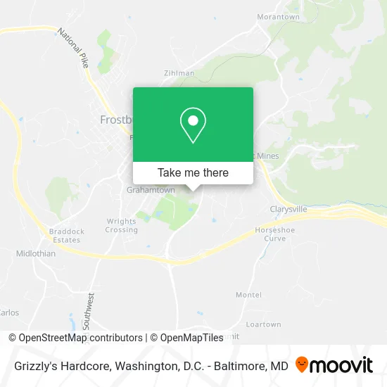 Grizzly's Hardcore map