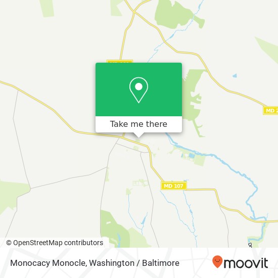 Monocacy Monocle map