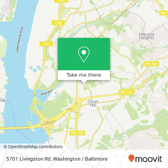 5701 Livingston Rd, Oxon Hill, MD 20745 map