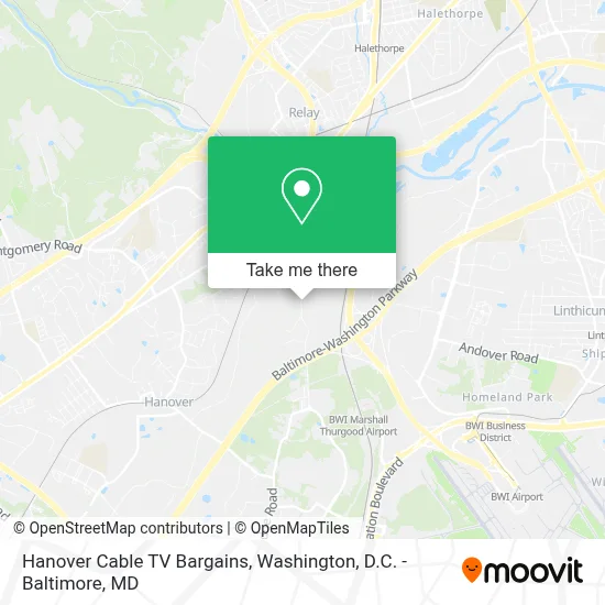 Hanover Cable TV Bargains map
