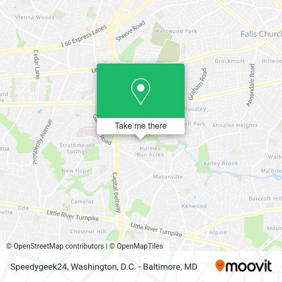 Speedygeek24 map