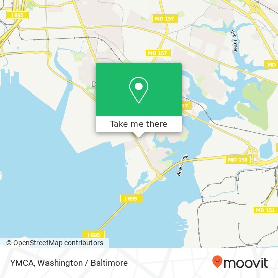 YMCA, 101 Avon Beach Rd map
