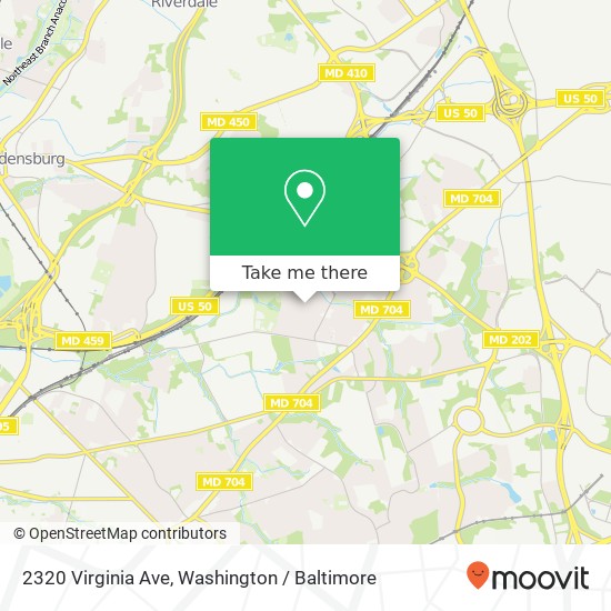 2320 Virginia Ave, Hyattsville, MD 20785 map