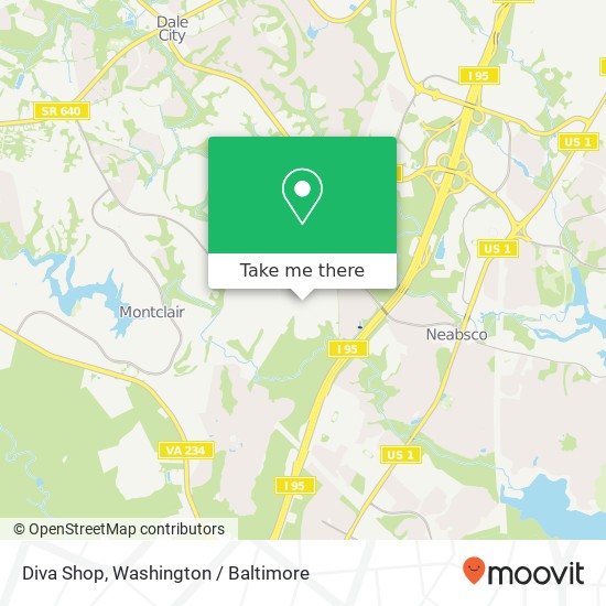 Diva Shop, 15711 Beau Ridge Dr map