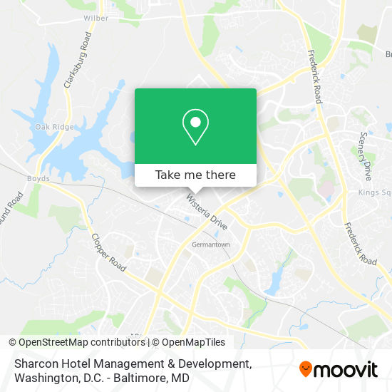 Sharcon Hotel Management & Development map