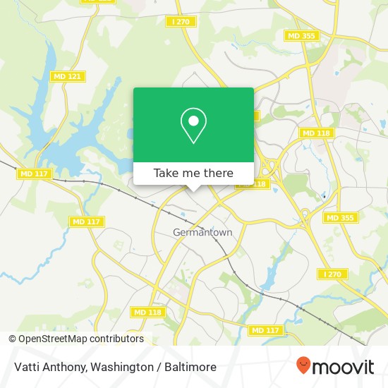 Vatti Anthony, 4 Executive Park Ct map