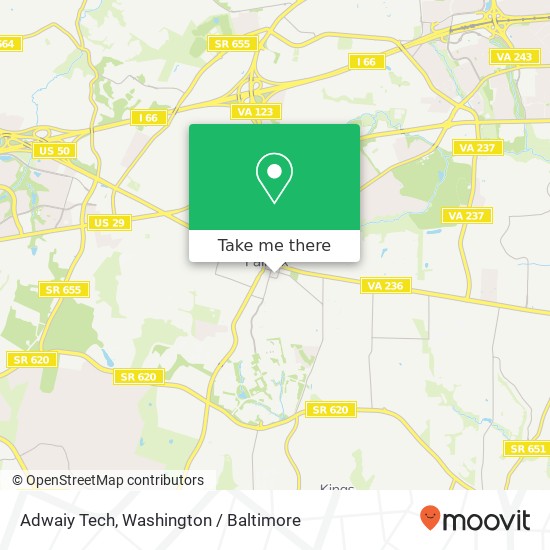 Adwaiy Tech map
