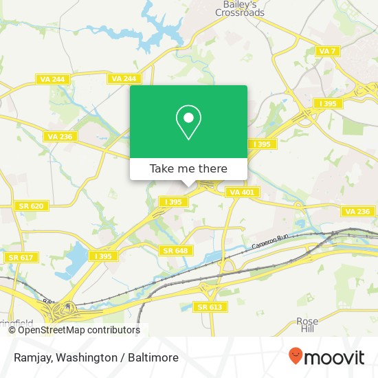 Mapa de Ramjay