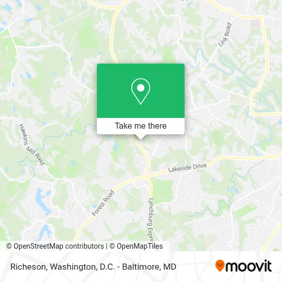 Richeson map