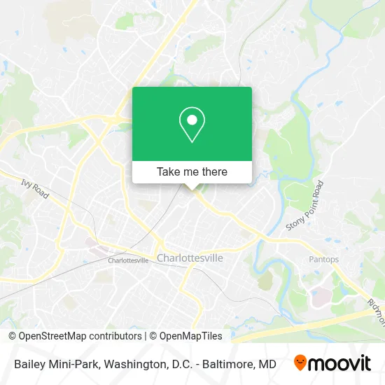 Bailey Mini-Park map