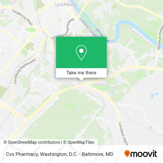Cvs Pharmacy map