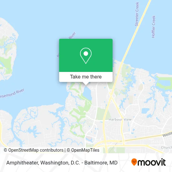 Amphitheater map