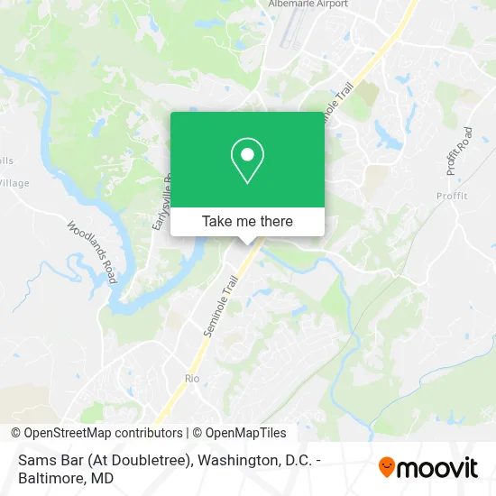 Sams Bar (At Doubletree) map