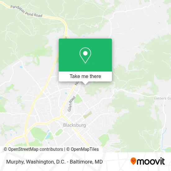 Murphy map