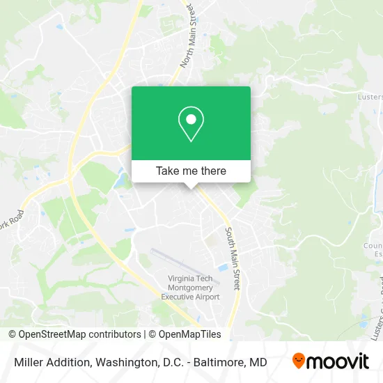 Miller Addition map