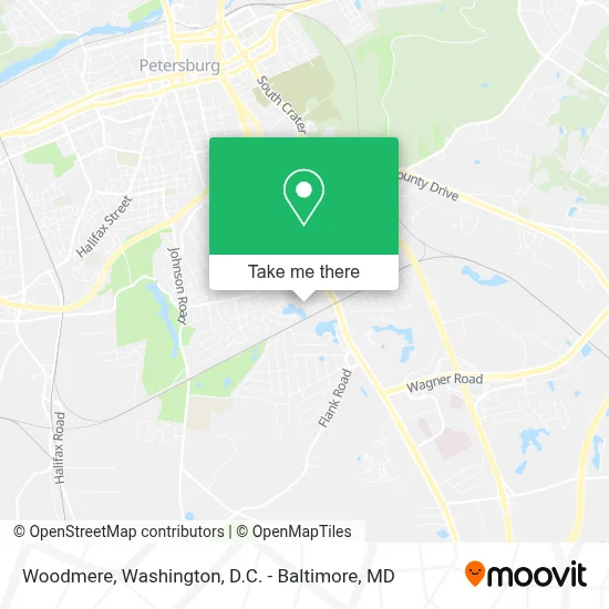 Woodmere map