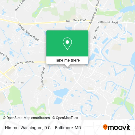 Nimmo map