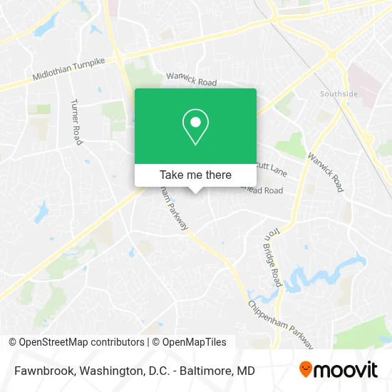 Fawnbrook map