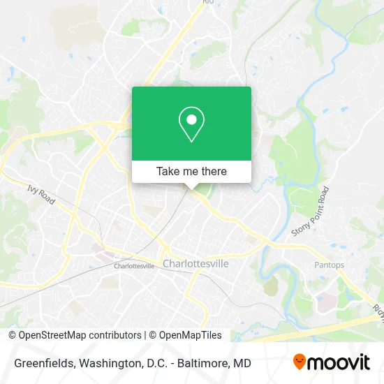 Greenfields map