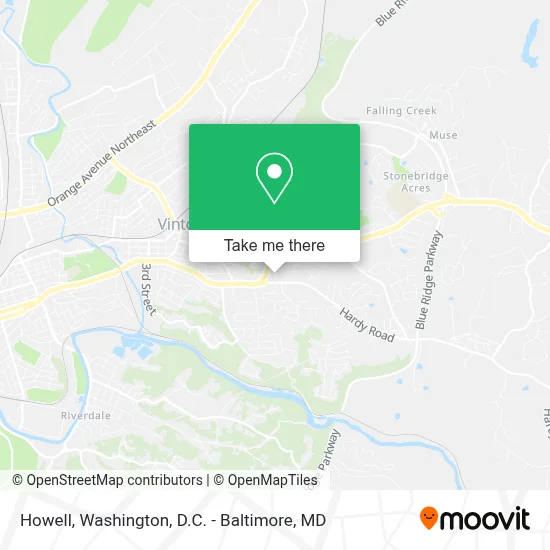 Howell map